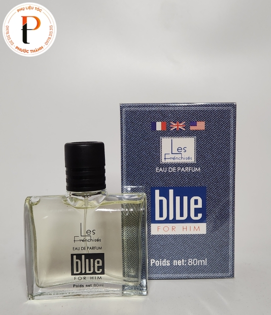 Nước hoa Les Frenchises Blue for Him