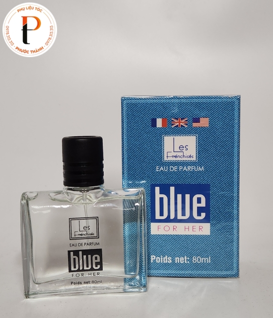 Nước hoa Les Frenchises Blue for Her