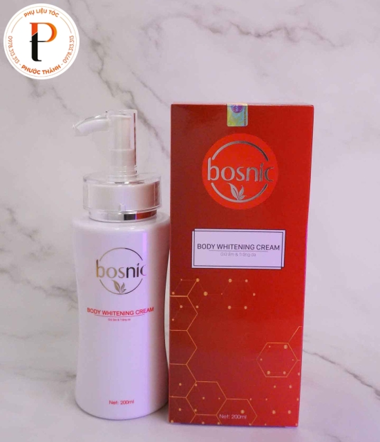 Kem dưỡng trắng da toàn thân Bosnic
