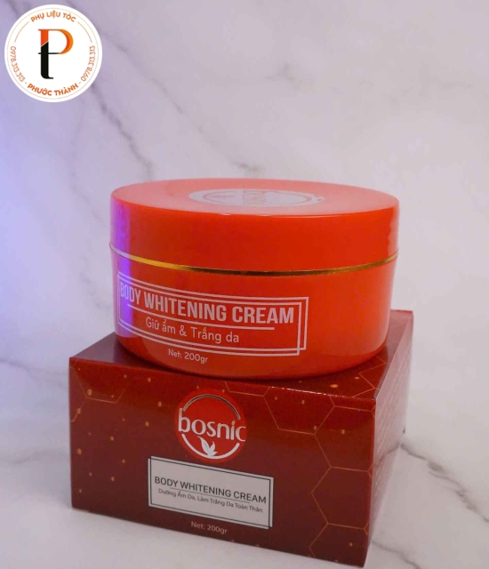 Kem dưỡng trắng da toàn thân Bosnic (hũ)