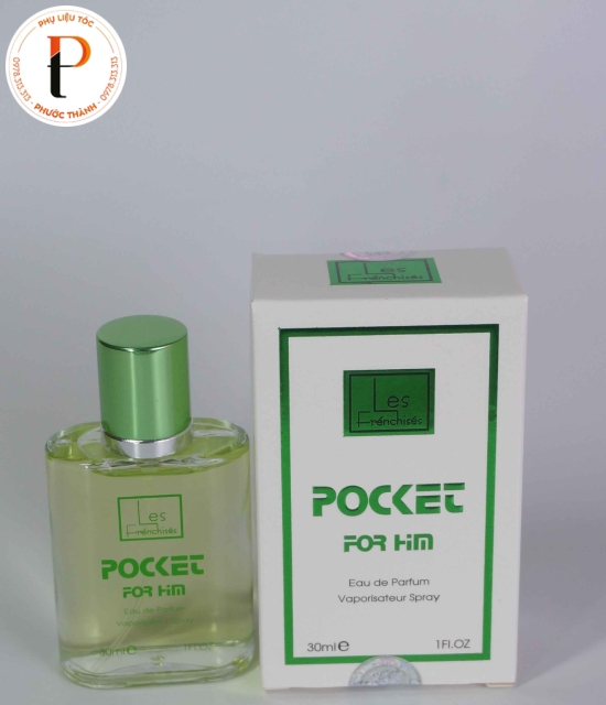 Nước hoa nam  Pocket (Xanh lá)