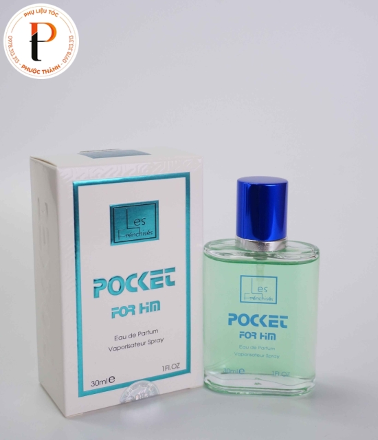 Nước hoa nam  Pocket (Xanh dương)