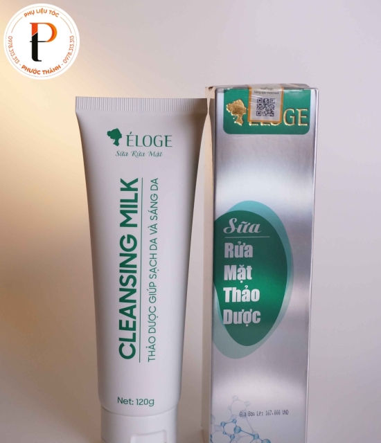 Sữa rửa mặt thảo dược Eloge
