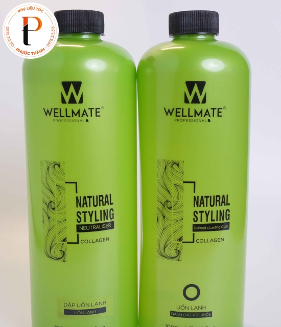 Uốn lạnh thông minh collagen WELLMATE Natural Styling