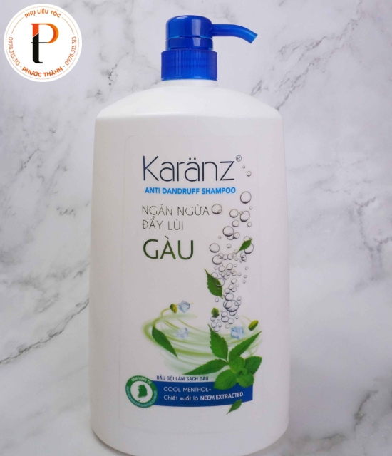 Dầu gội Karanz hương hoa Bạc hà, ngăn ngừa - đẩy lui gàu