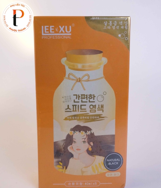 Gội phủ bạc Lee Xu - màu đen tự nhiên