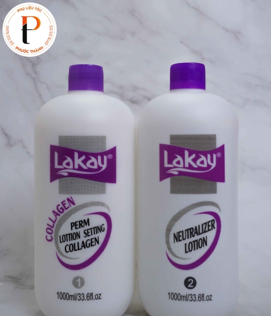 Uốn nóng Lakay collagen