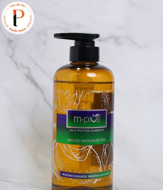 Dầu gội Mpros - protein tơ tằm