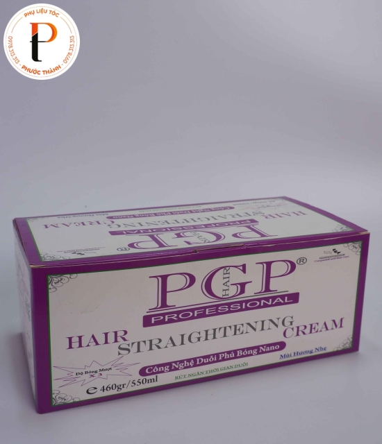 Kem duỗi tóc PGP nano 550ml