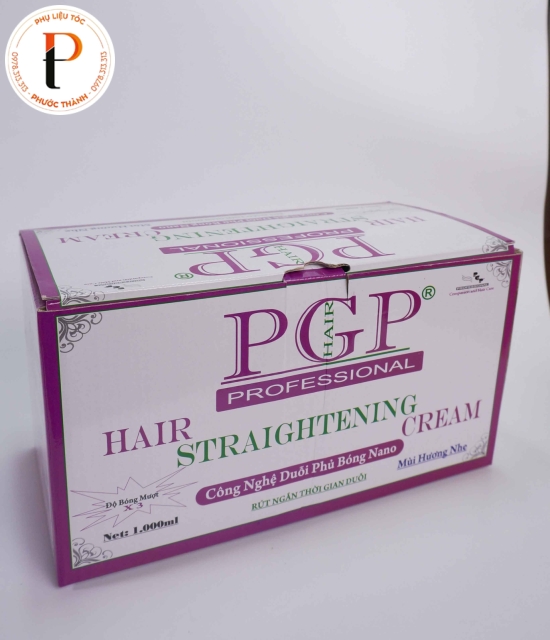 Kem duỗi tóc PGP nano 1000ml