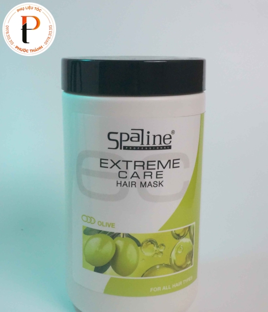 Mặt nạ ủ tóc Spaline - tinh chất Olive 800ml