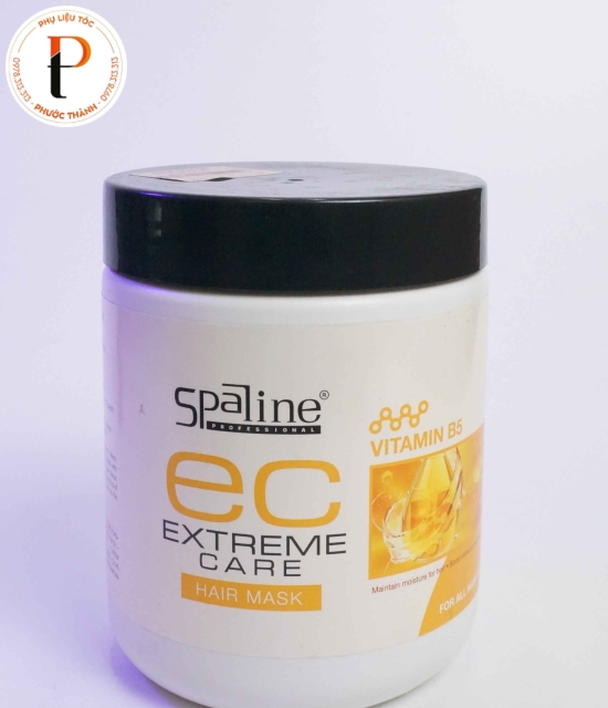 Mặt nạ ủ tóc Spaline - vitamin B5 600ml