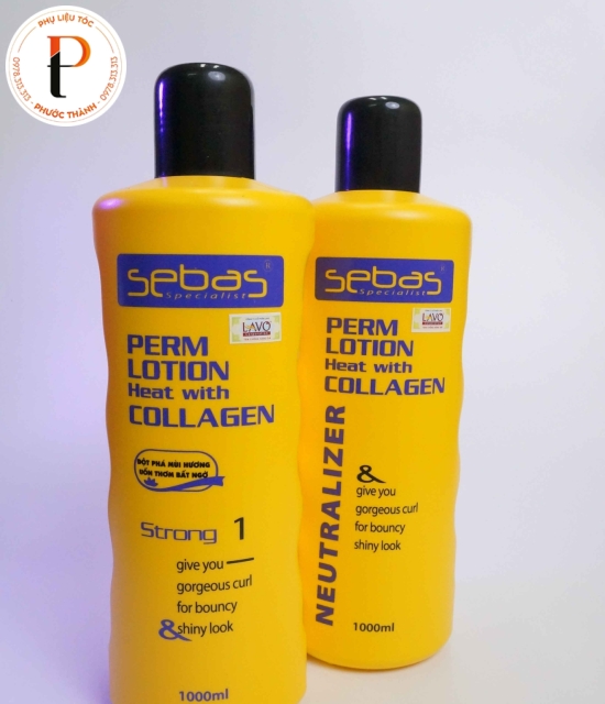 Kem Uốn Nóng Sebas 1000ml