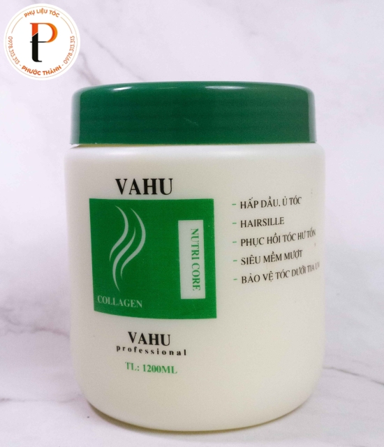 Kem ủ tóc Vahu Collagen