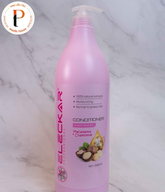Dầu xả Eleckar PROFESSIONAL
