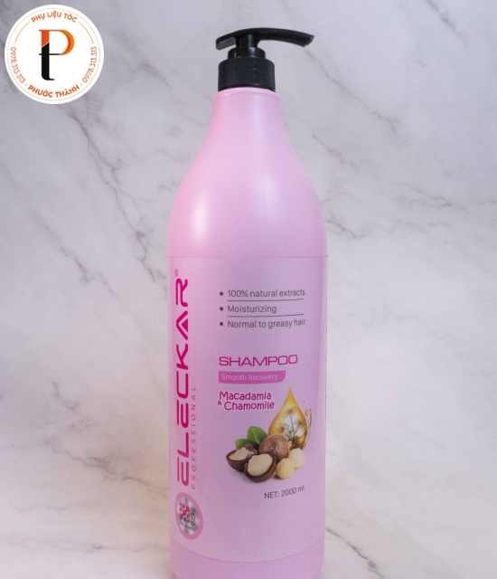 Dầu gội Eleckar SMOOTH RECOVERY