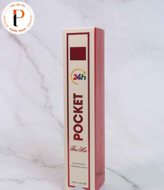 Nước hoa Pocker for Her (Đỏ)