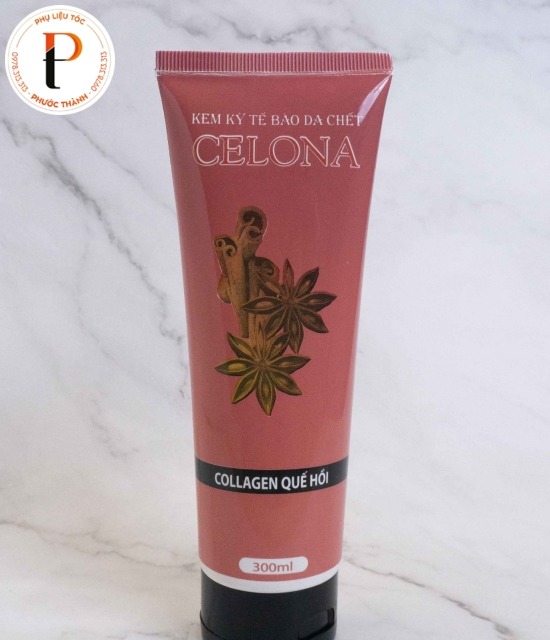 Kem tẩy tế bào chết Celona hương Quế Hồi