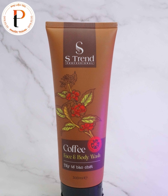 Gel tẩy tế bào chết S Trend hương Cafe