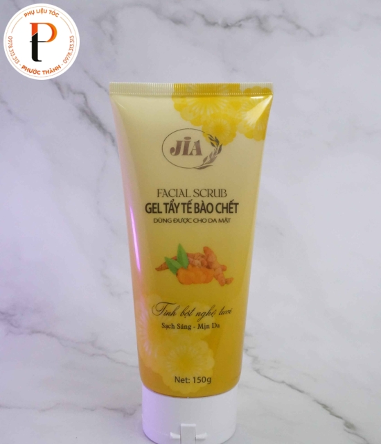 Gel tẩy tế bài chết JIA - tinh bột nghệ