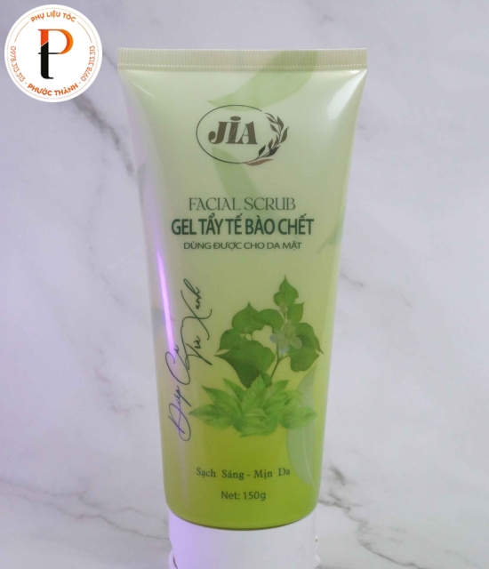 Gel tẩy tế bài chết JIA - diếp cá, trà xanh