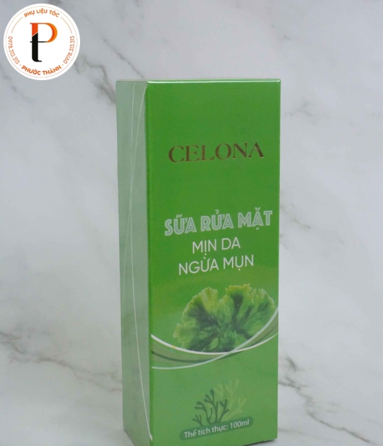 Sữa rửa mặt Celona mịn da, ngừa mụn
