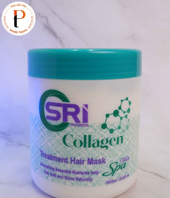 Kem ủ tóc collagen Osri (tím)