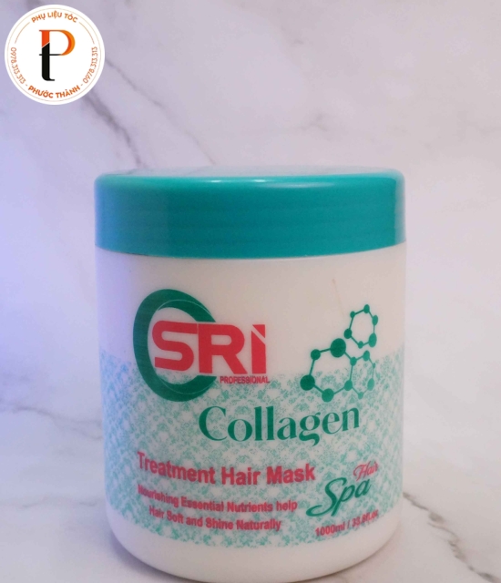 Kem ủ tóc collagen Osri (đỏ)