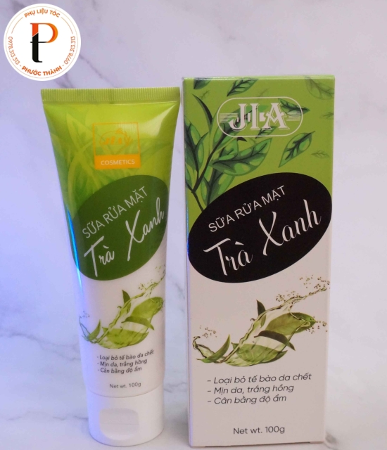 Sữa rửa mặt trà xanh JIA