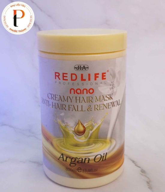 Mặt Nạ Tóc Argan Oil Redlife Nano