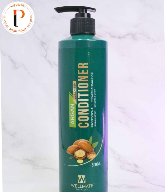 Dầu Xả Phục Hồi  Wellmate Argan