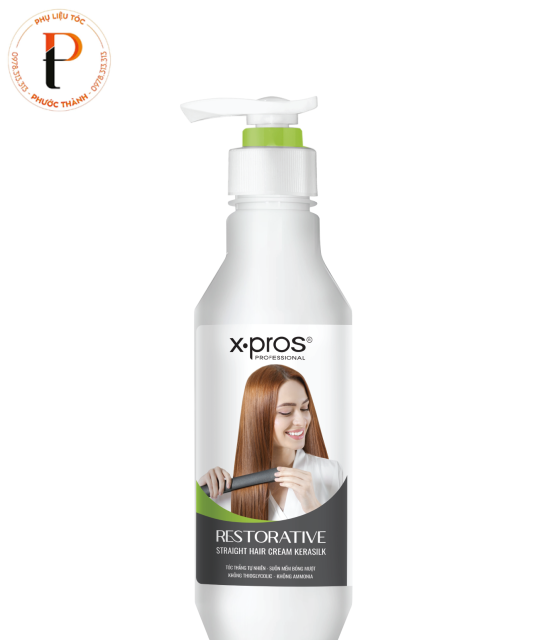 Kem Duỗi Phục Hồi Kerasilk X.pros 450ml