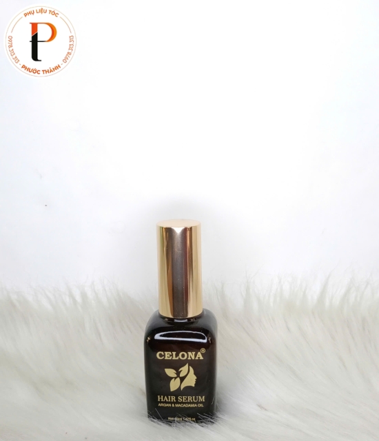 Serum Dưỡng Bóng Tóc Celona