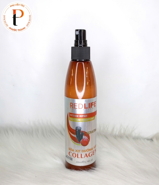 Xịt Dưỡng Tóc REDLIFE Collagen