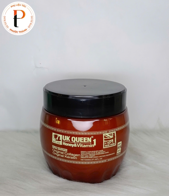 Hấp dầu UK Queen