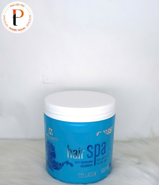 Hấp dầu Wellmate Collagen xanh 