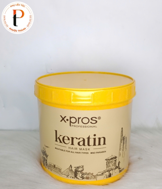 Hấp dầu X-Pros Keratin