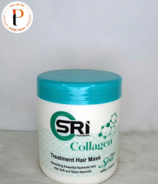 Hấp dầu SRI Collagen Đen