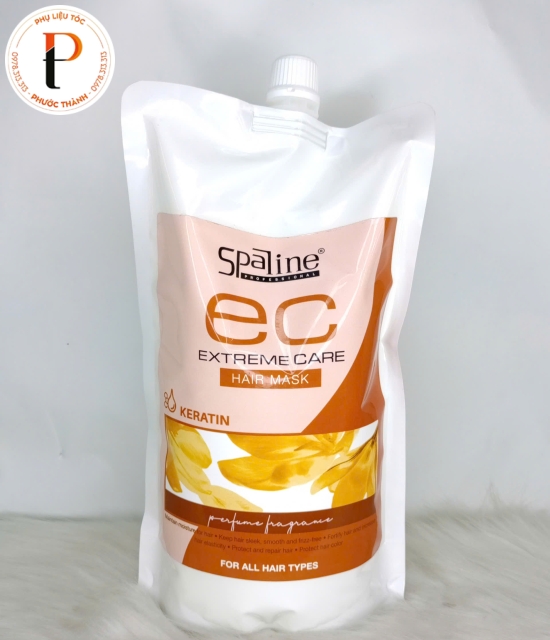 Hấp dầu Spaline Keratin