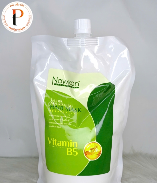 Hấp dầu Nowkon Vitamin B5