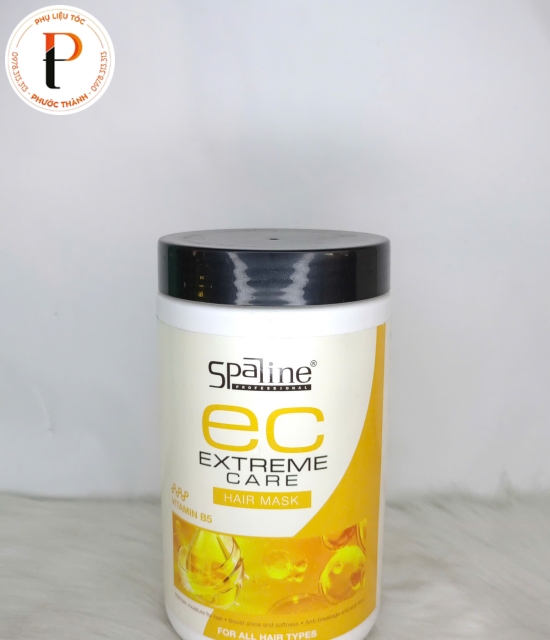 Hấp dầu Spaline Vitamin B5 850ml