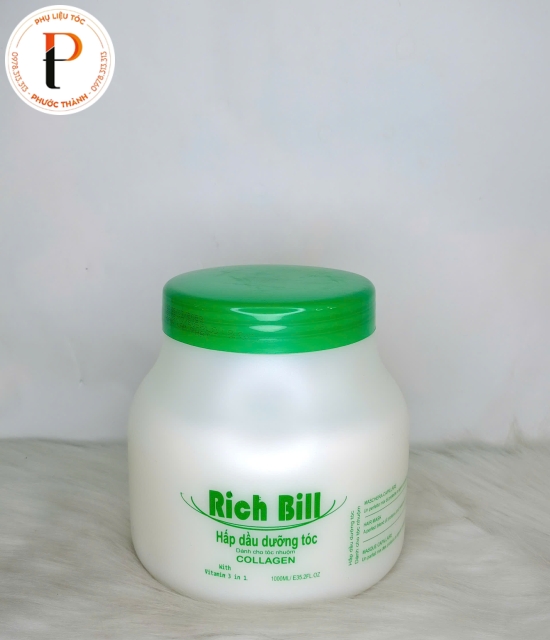Hấp dầu Rich Bill Collagen