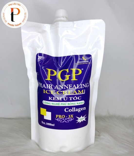 Hấp dầu PGP Collagen