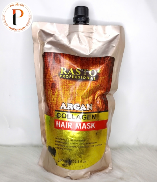 Hấp dầu Rasto Collagen dạng túi