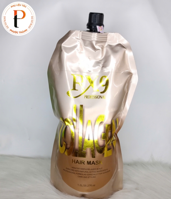 Hấp dầu RX9 Collagen