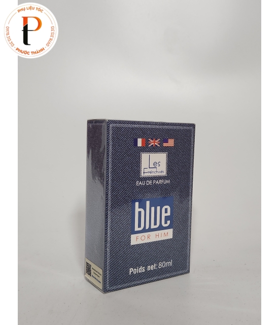 Nước hoa Les Frenchises Blue for Him