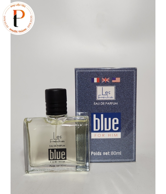 Nước hoa Les Frenchises Blue for Him