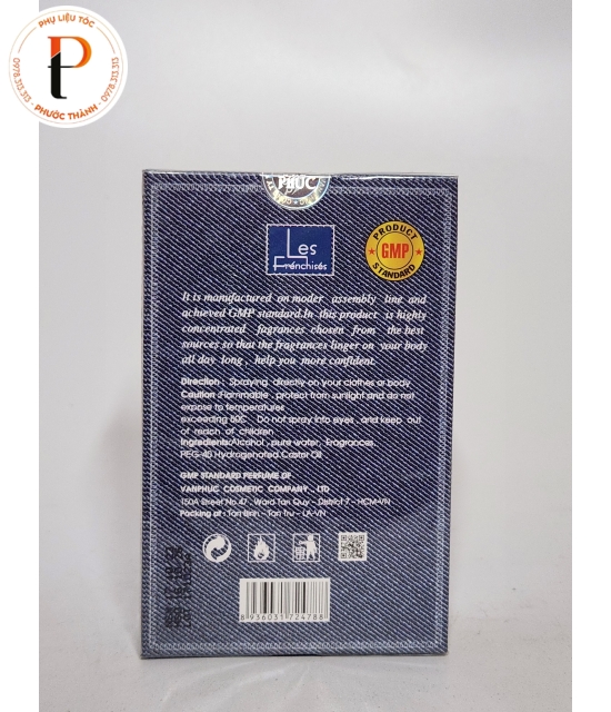 Nước hoa Les Frenchises Blue for Him