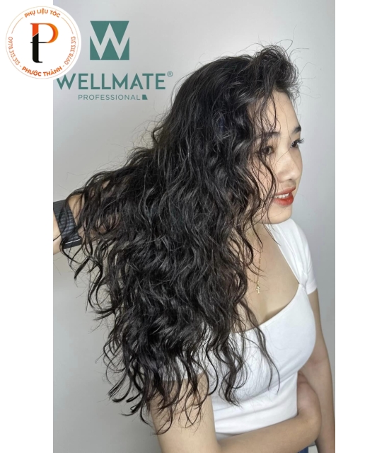 Uốn lạnh thông minh collagen WELLMATE Natural Styling
