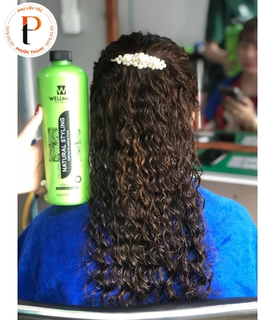 Uốn lạnh thông minh collagen WELLMATE Natural Styling